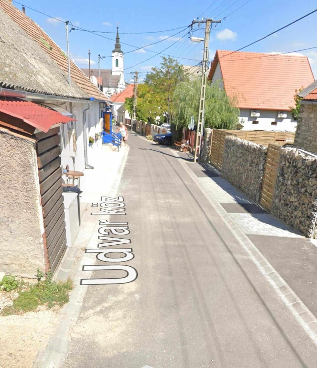 Little Greece Apartment Balatonfured Luaran gambar